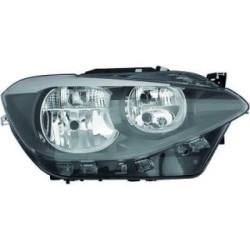 Headlight 1281080 for BMW 1 OE 63117229672