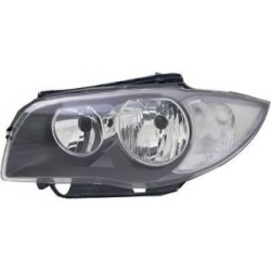 Headlight 1280381 for BMW 1 OE 63117249649