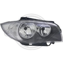 Headlight 1280380 for BMW 1 OE 63117249650