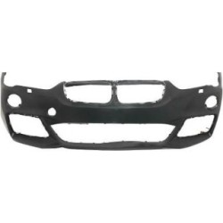 Bumper 1266250 for BMW X1 OE 51118072772