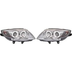 Headlight Set 1251281 for BMW Z4