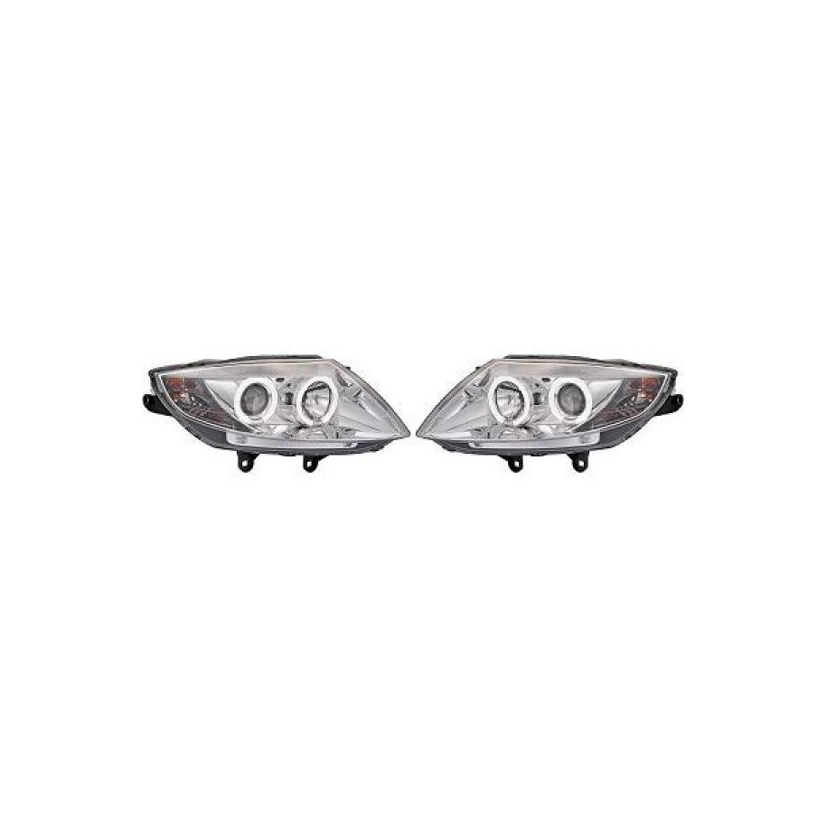 Headlight Set 1251280 for BMW Z4