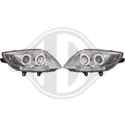 Headlight Set 1251280 for BMW Z4