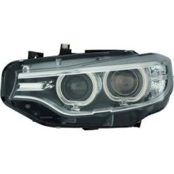 Headlight 1245985 for BMW 4 OE 63117377843