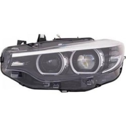 Headlight 1245185 for BMW 4 OE 63117478151