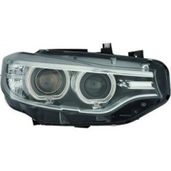 Headlight 1245086 for BMW 4 OE 63117377840