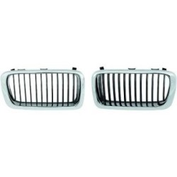Radiator Grille 1242040 for BMW 7 OE 51138125812