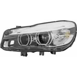 Headlight 1240085 for BMW 2 OE 63117391401