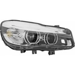 Headlight 1240084 for BMW 2 OE 63117391402
