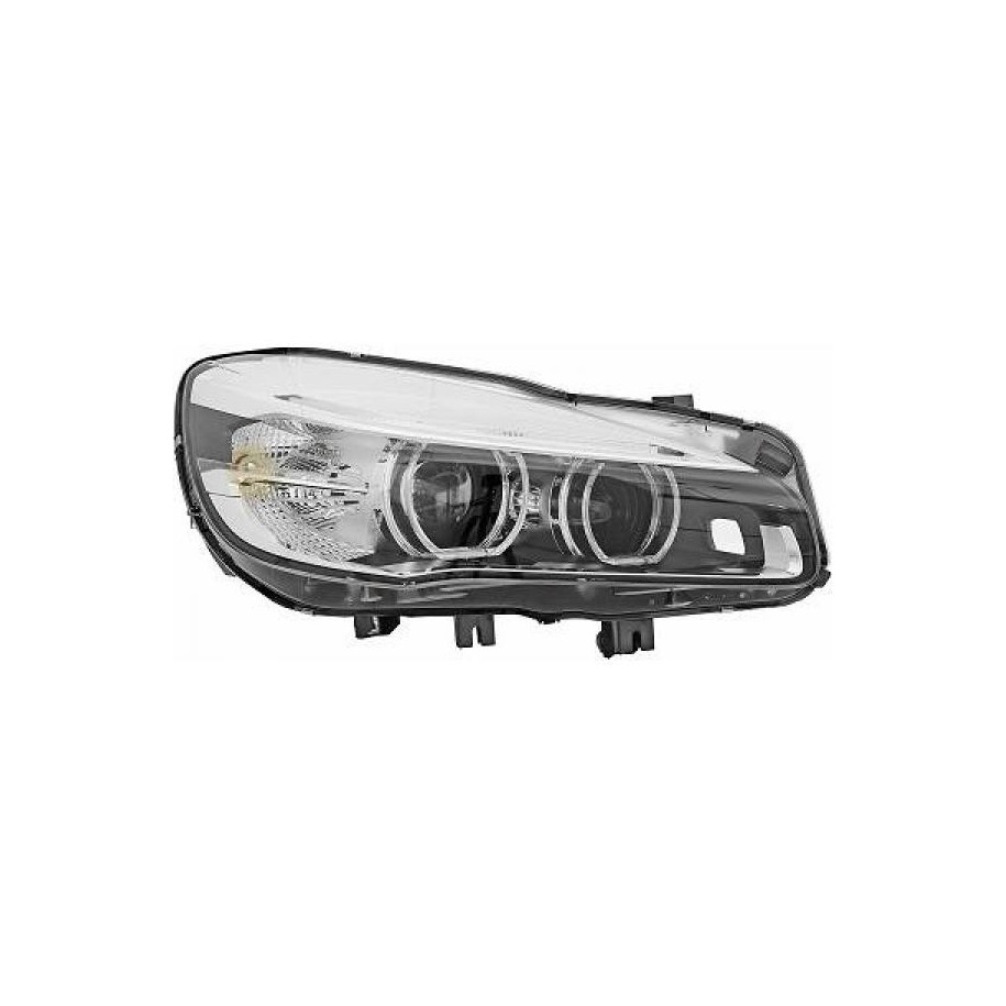 Headlight 1240084 for BMW 2 OE 63117391402