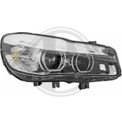 Headlight 1240084 for BMW 2 OE 63117391402