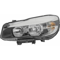 Headlight 1240081 for BMW 2 OE 63117422573