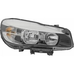 Headlight 1240080 for BMW 2 OE 63117422574