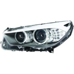 Headlight 1225684 for BMW 5 OE 63127262724