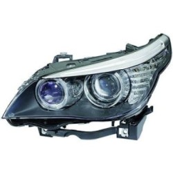 Headlight 1224384 for BMW 5 OE 63127177752