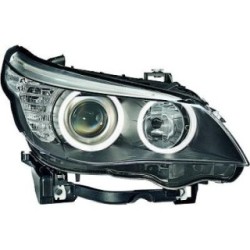 Headlight 1224282 for BMW 5 OE 63127177728