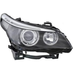 Headlight 1224186 for BMW 5 OE 63116933182