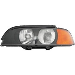 Headlight 1223981 for BMW 5 OE 63128362463