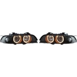 Headlight Set 1223882 for BMW 5