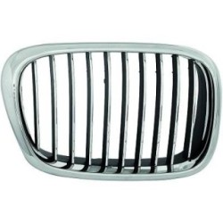 Radiator Grille 1223143 for BMW 5 OE 51132497261