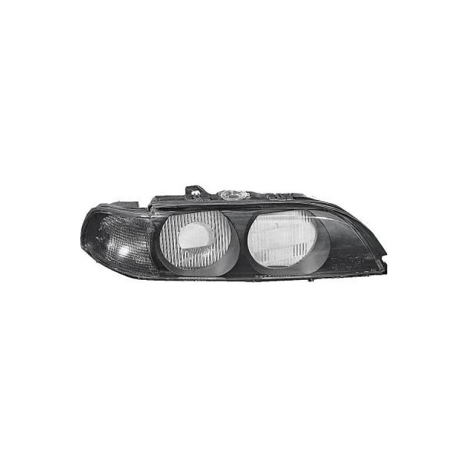 Headlight Diffusing Lens 1223086 for BMW 5 OE 63128375302