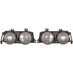Headlight Set 1222480 for BMW 5