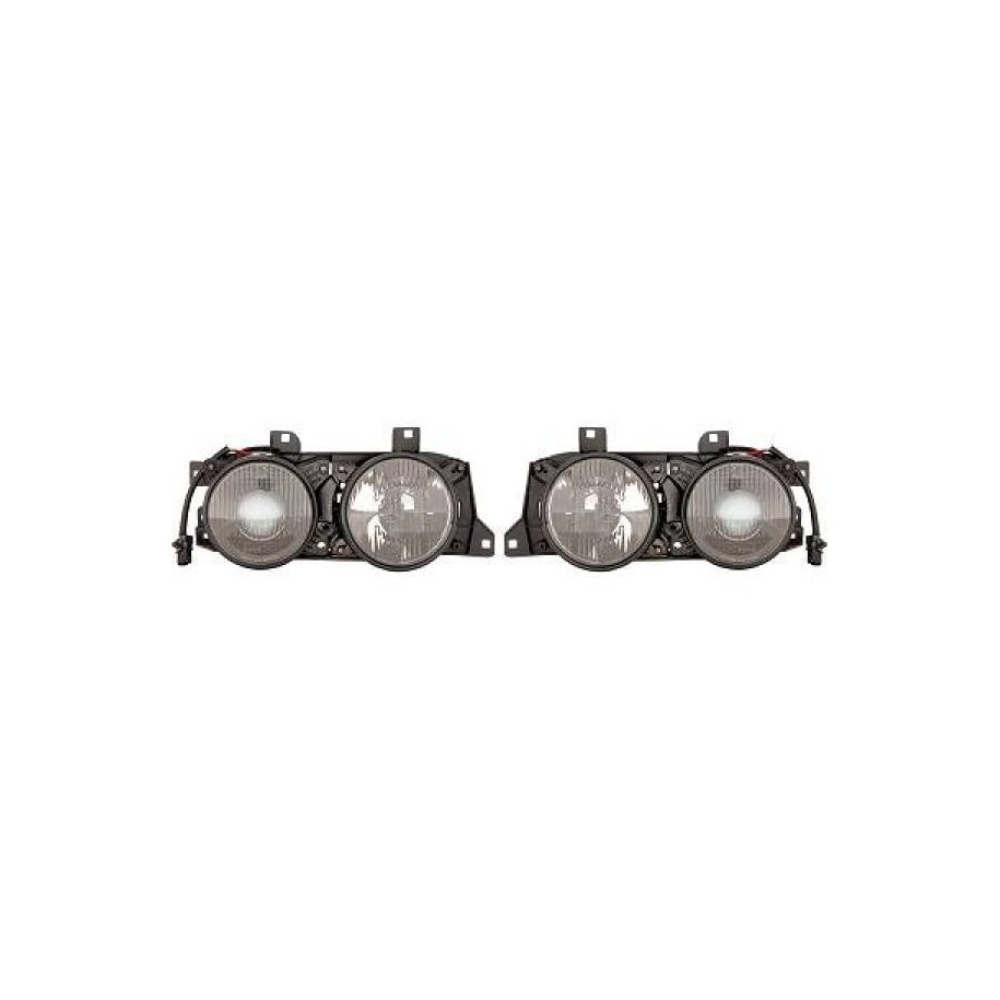 Headlight Set 1222480 for BMW 5