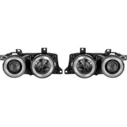 Headlight Set 1222380 for BMW 5