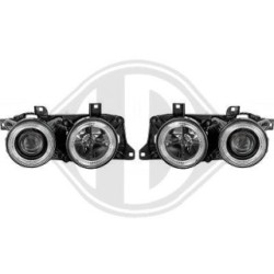 Headlight Set 1222380 for BMW 5