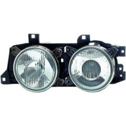 Headlight 1222181 for BMW 5 OE 63121378359