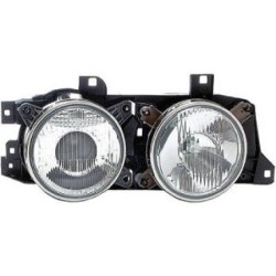 Headlight 1222180 for BMW 5 OE 63121390290