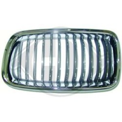 Radiator Grille 1222145 for BMW 5 OE 51138148311