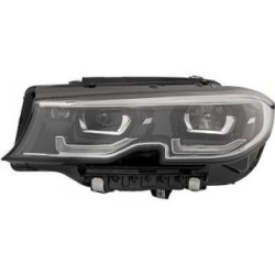 Headlight 1219085 for BMW 3 OE 63118496155