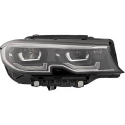 Headlight 1219084 for BMW 3 OE 63118496156