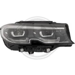 Headlight 1219084 for BMW 3 OE 63118496156