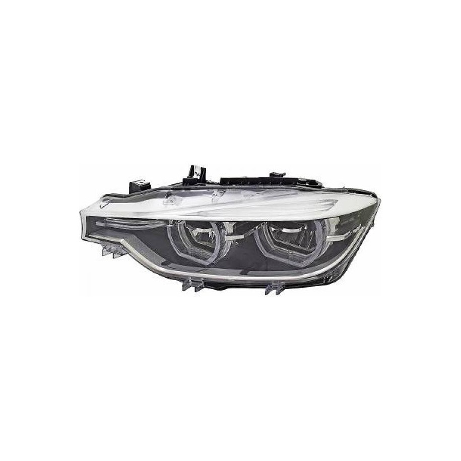 Headlight 1218983 for BMW 3 OE 63117419633
