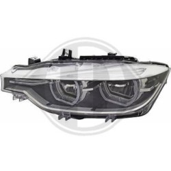 Headlight 1218983 for BMW 3 OE 63117419633