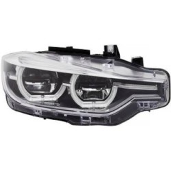 Headlight 1218084 for BMW 3 OE 63117419628
