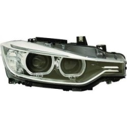 Headlight 1217086 for BMW 3 OE 63117338702