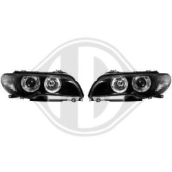 Headlight Set 1215785 for BMW 3