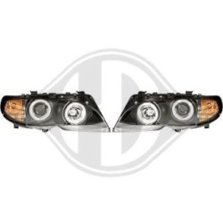 Headlight Set 1215586 for BMW 3