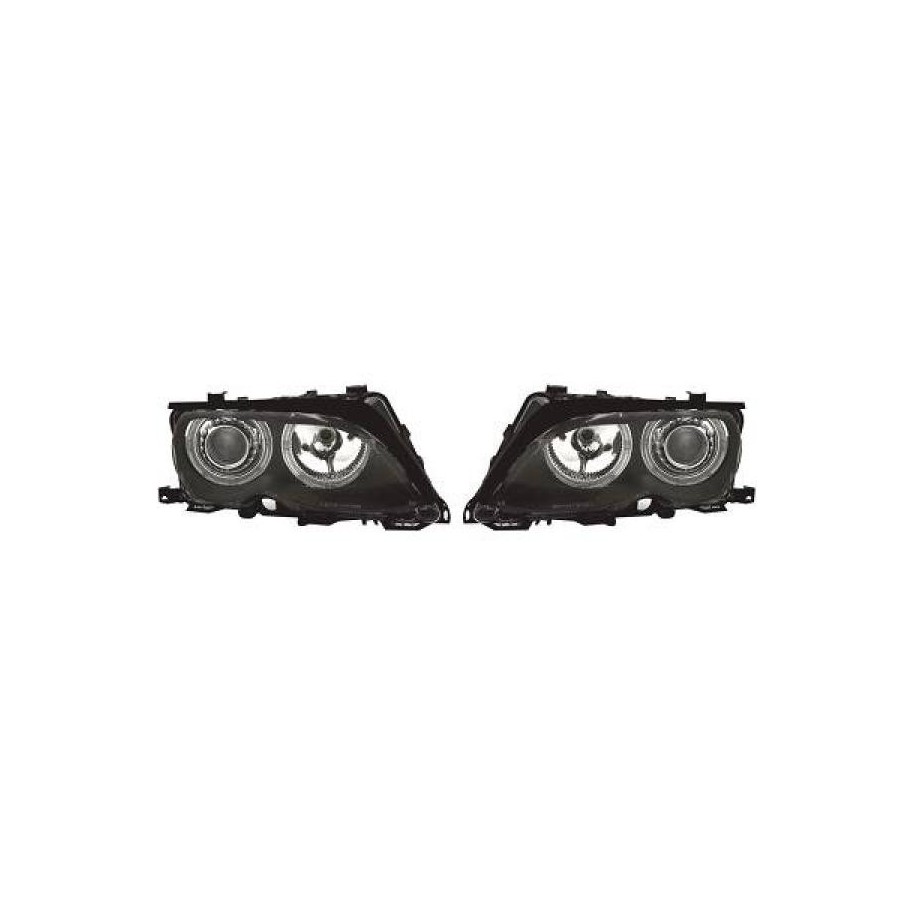 Headlight Set 1215481 for BMW 3