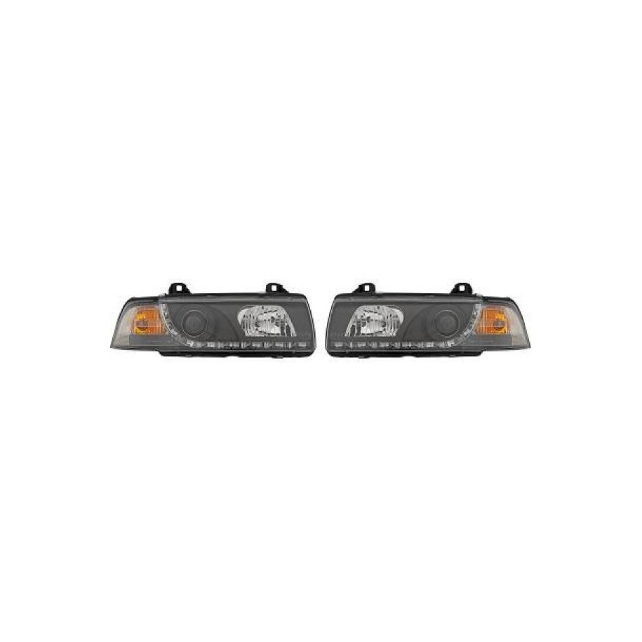 Headlight Set 1213585 for BMW 3