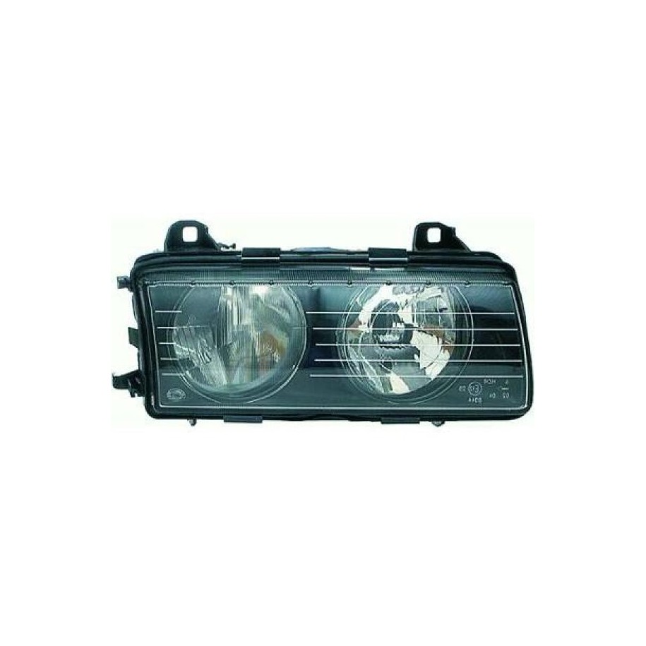 Headlight 1213283 for BMW 3 OE 63121393271