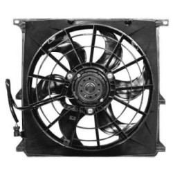 Condenser Fan 1213101 for BMW 3 OE 64508372039