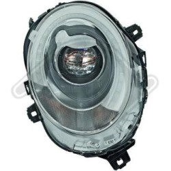 Headlight 1208184 for MINI MINI OE 63117448376