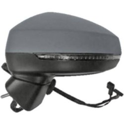 Exterior Mirror 1033225 for AUDI A3 OE 8V1857409F9B9