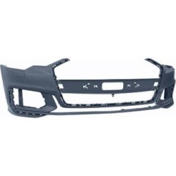 Bumper 1029251 for AUDI A6 OE 4K0807065CGRU