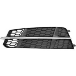 Bumper Ventilation Grilles 1028249 for AUDI A6 OE 4G0807647DBMT