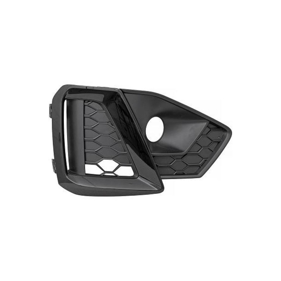 Bumper Ventilation Grilles 1020748 for AUDI A4 OE 8W0807682AMT94